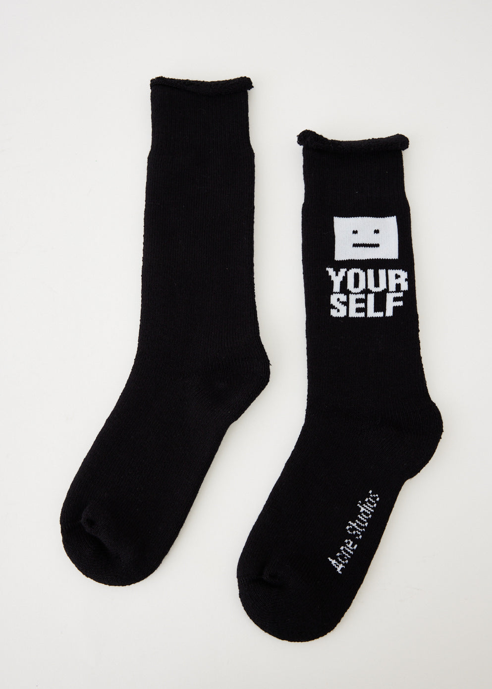 Zanye Face Yourself Socks