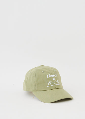 Health is Wealth Hat