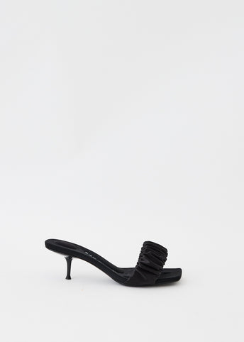 Jessie Scrunchie Slide Sandals
