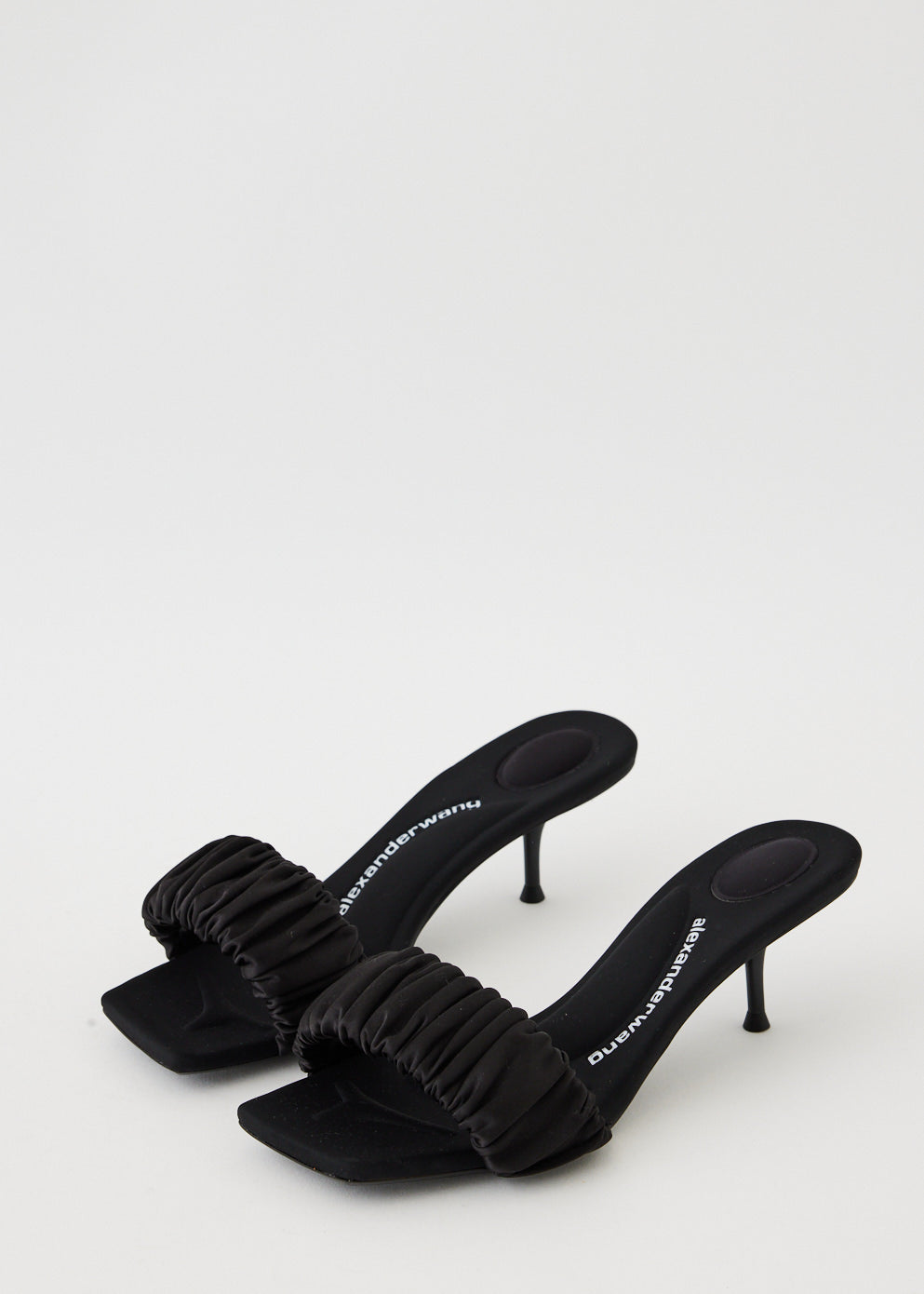 Jessie Scrunchie Slide Sandals