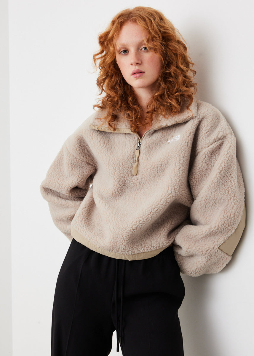 Wonder nation sherpa quarter zip pullover discount