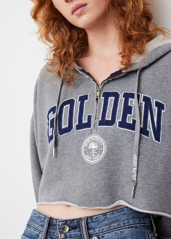 Journey Cropped Hoodie