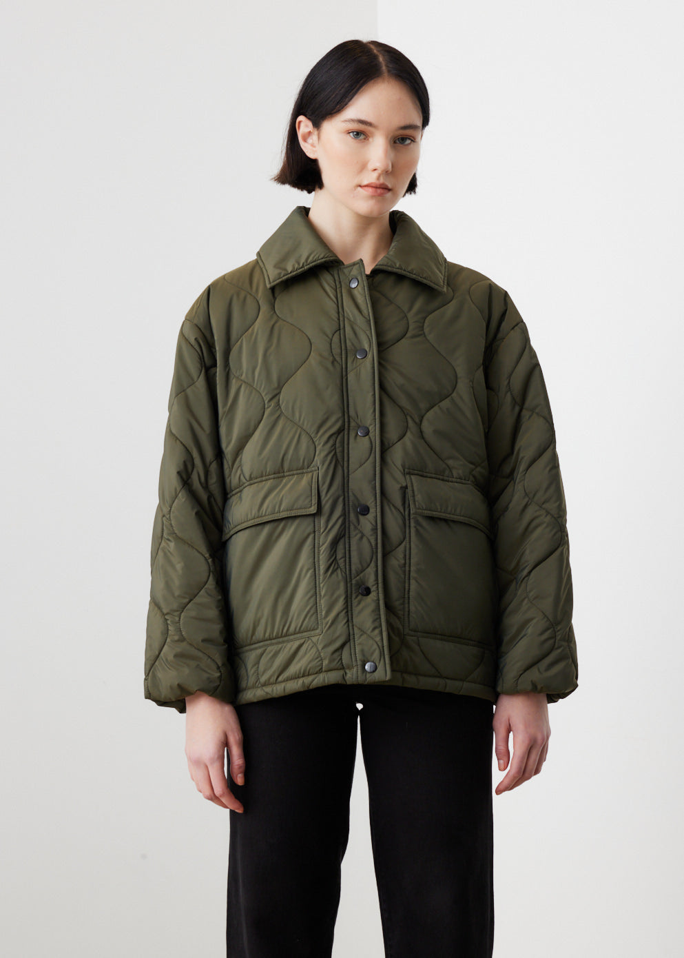 Cleo Quilted Puffer Jacket