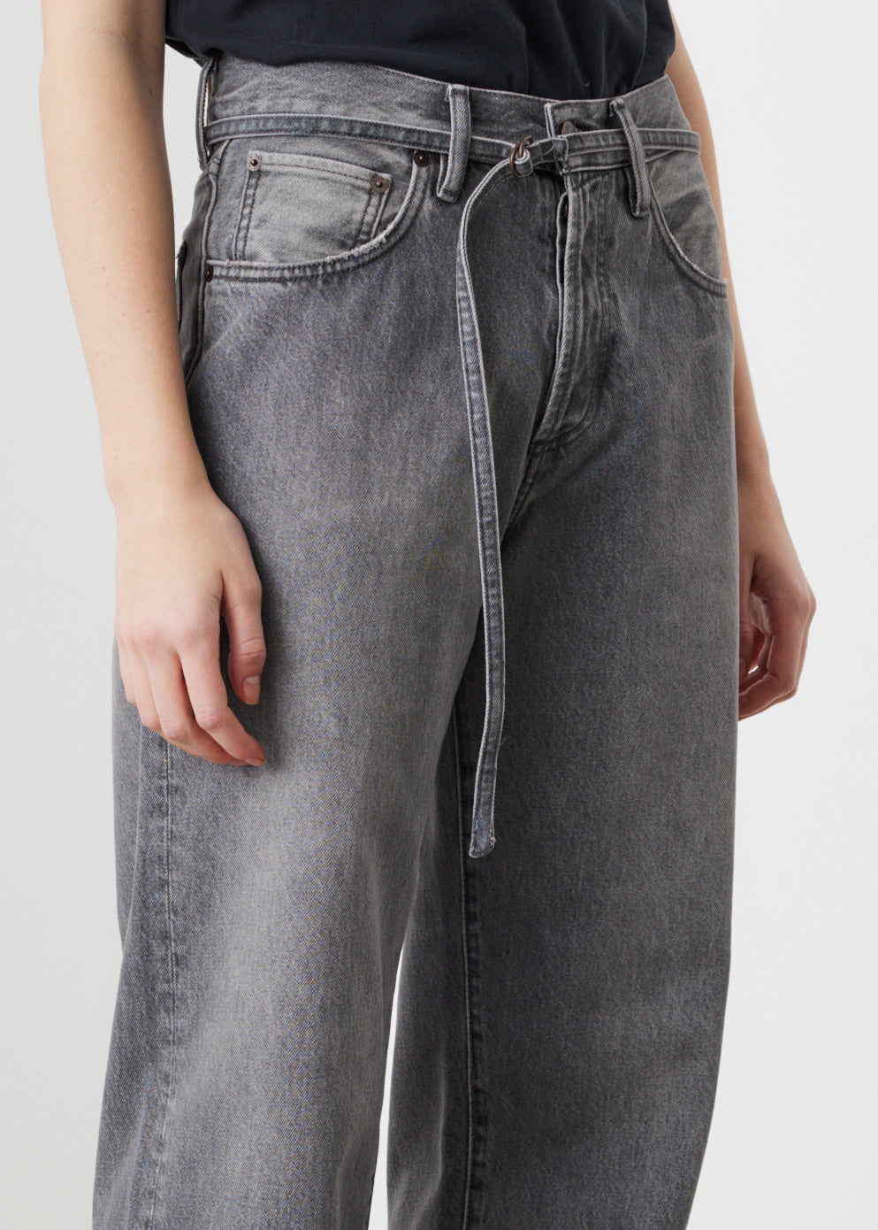 Acne Studios - Loose fit jeans - 1991 Toj - Black
