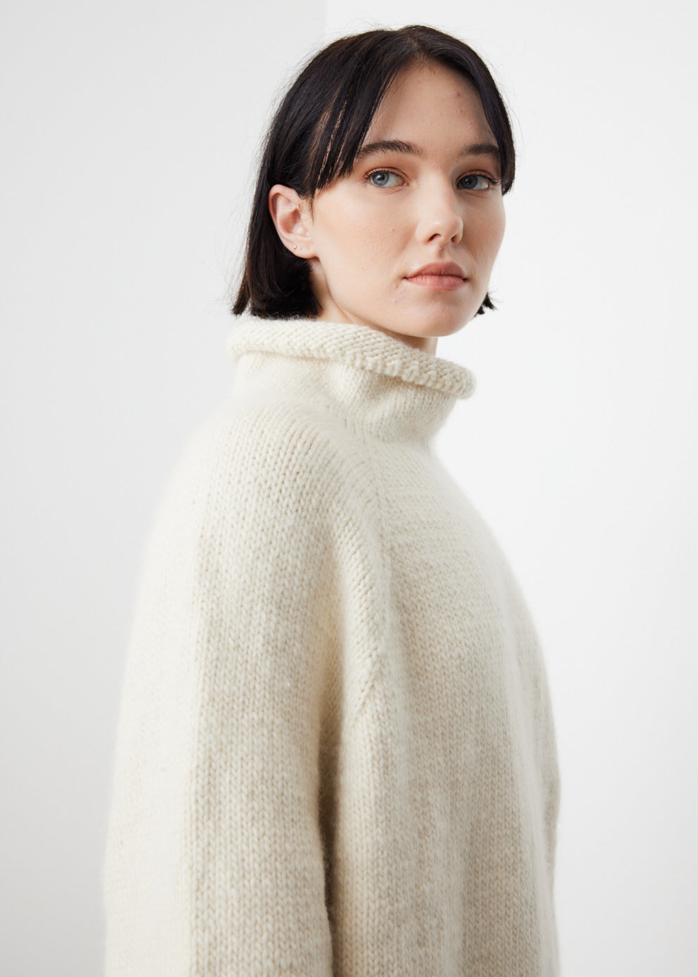Funnel Neck Sweater