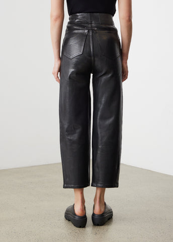 Coated Jeans