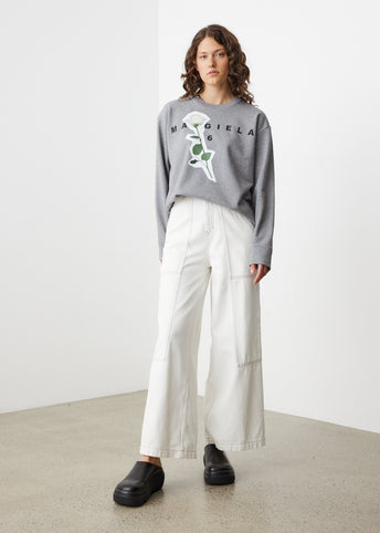 Rose Logo Sweatshirt