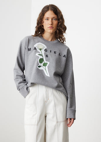 Rose Logo Sweatshirt