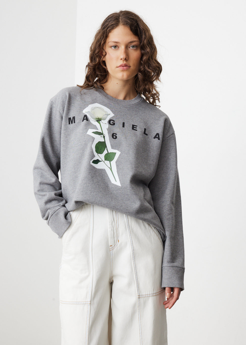 Rose Logo Sweatshirt