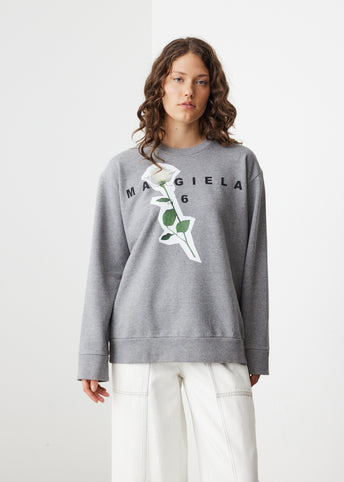 Rose Logo Sweatshirt