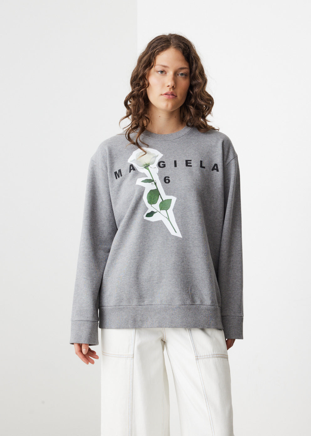 Rose Logo Sweatshirt