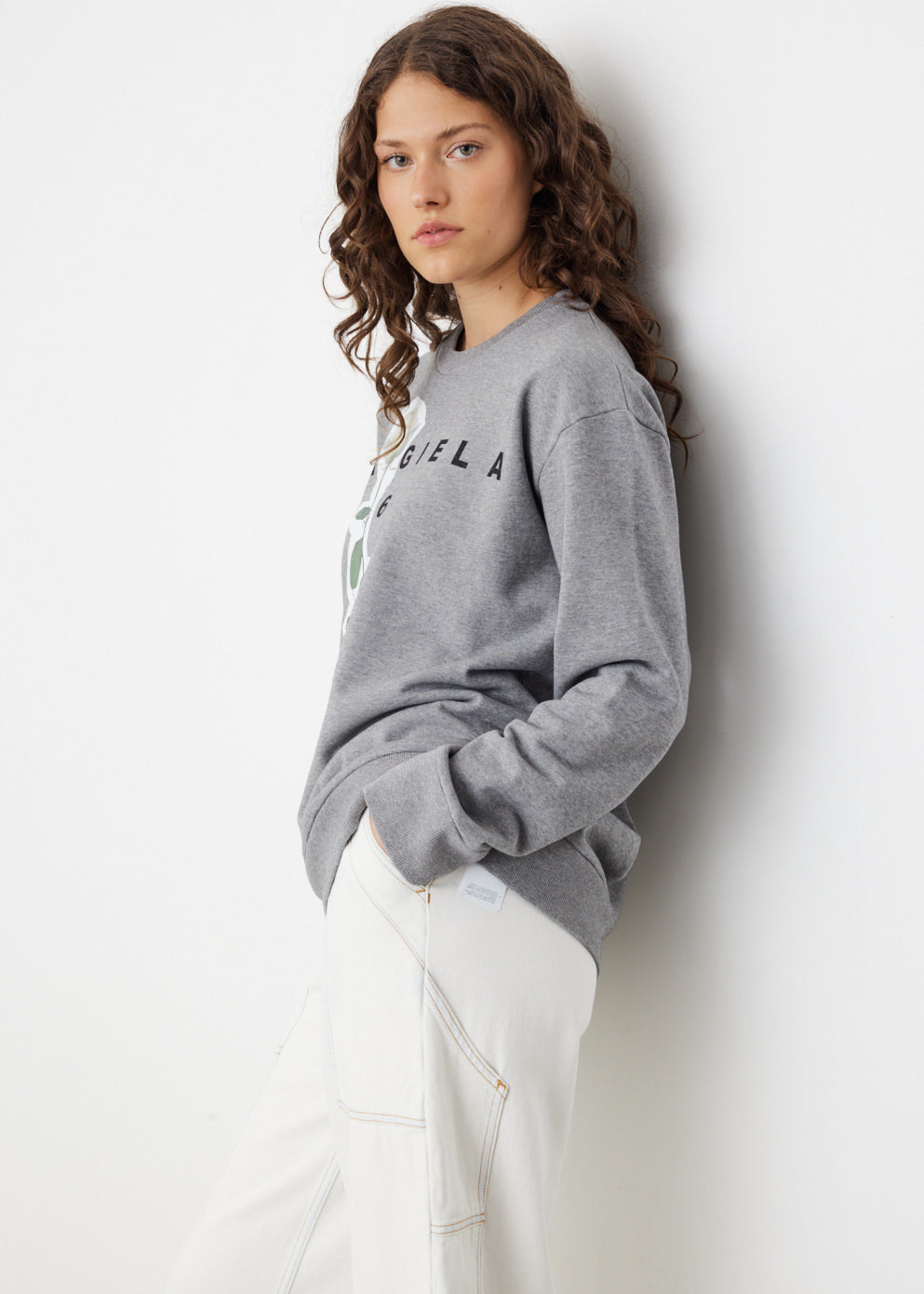 Rose Logo Sweatshirt