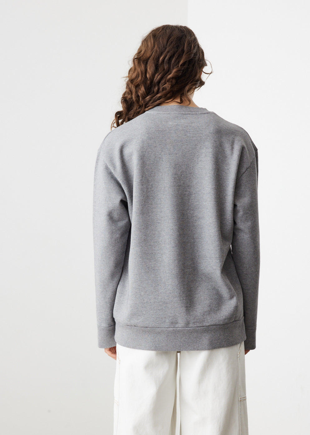 Rose Logo Sweatshirt