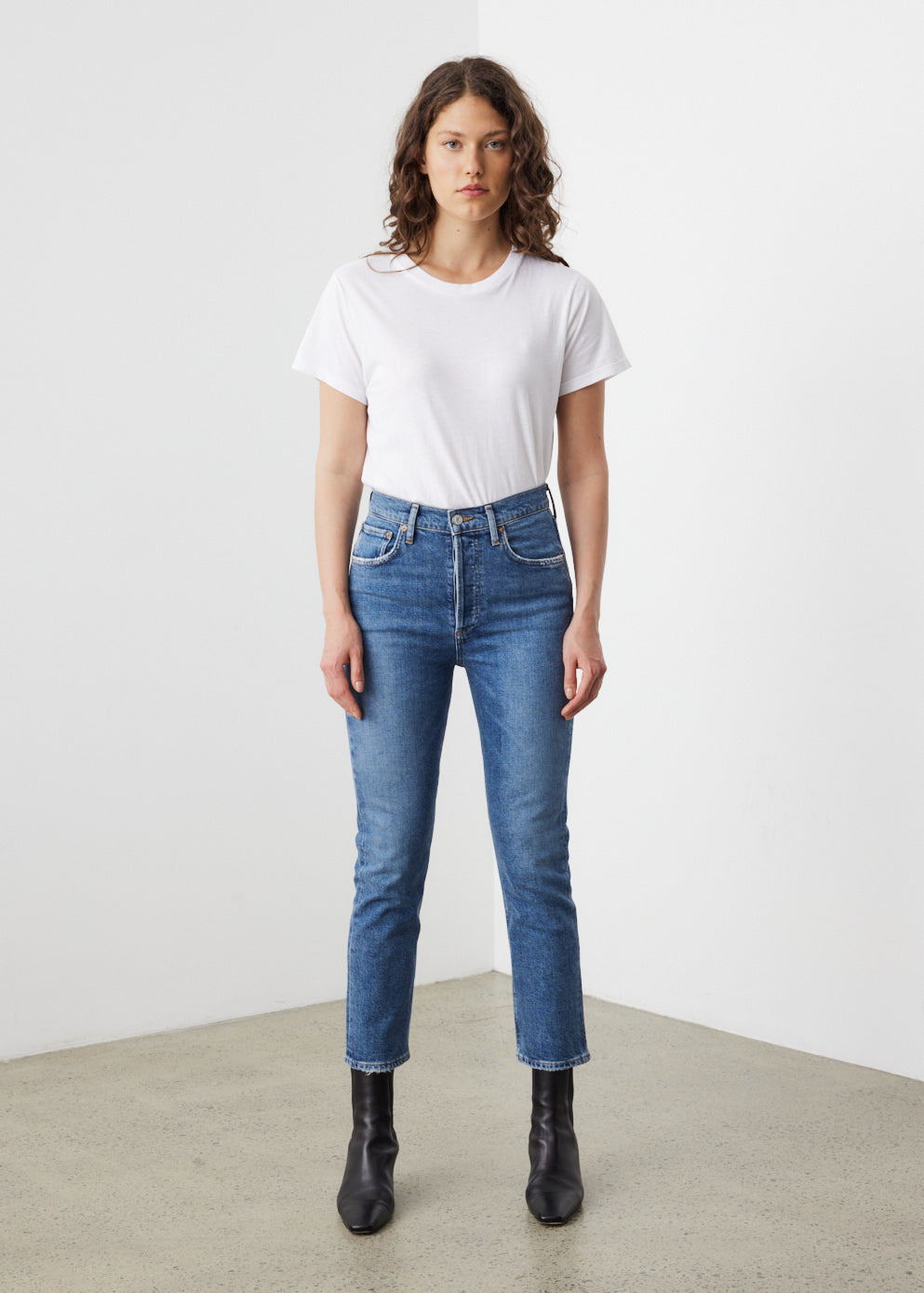 Riley Crop Jeans