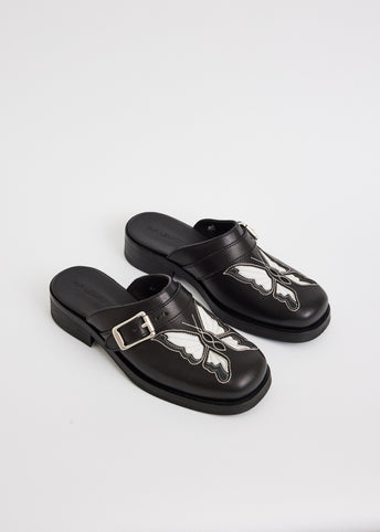 Camion Butterfly Mules