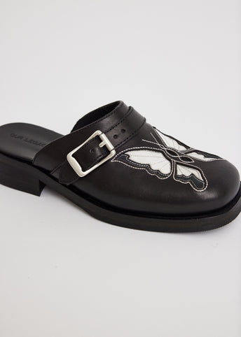 Camion Butterfly Mules