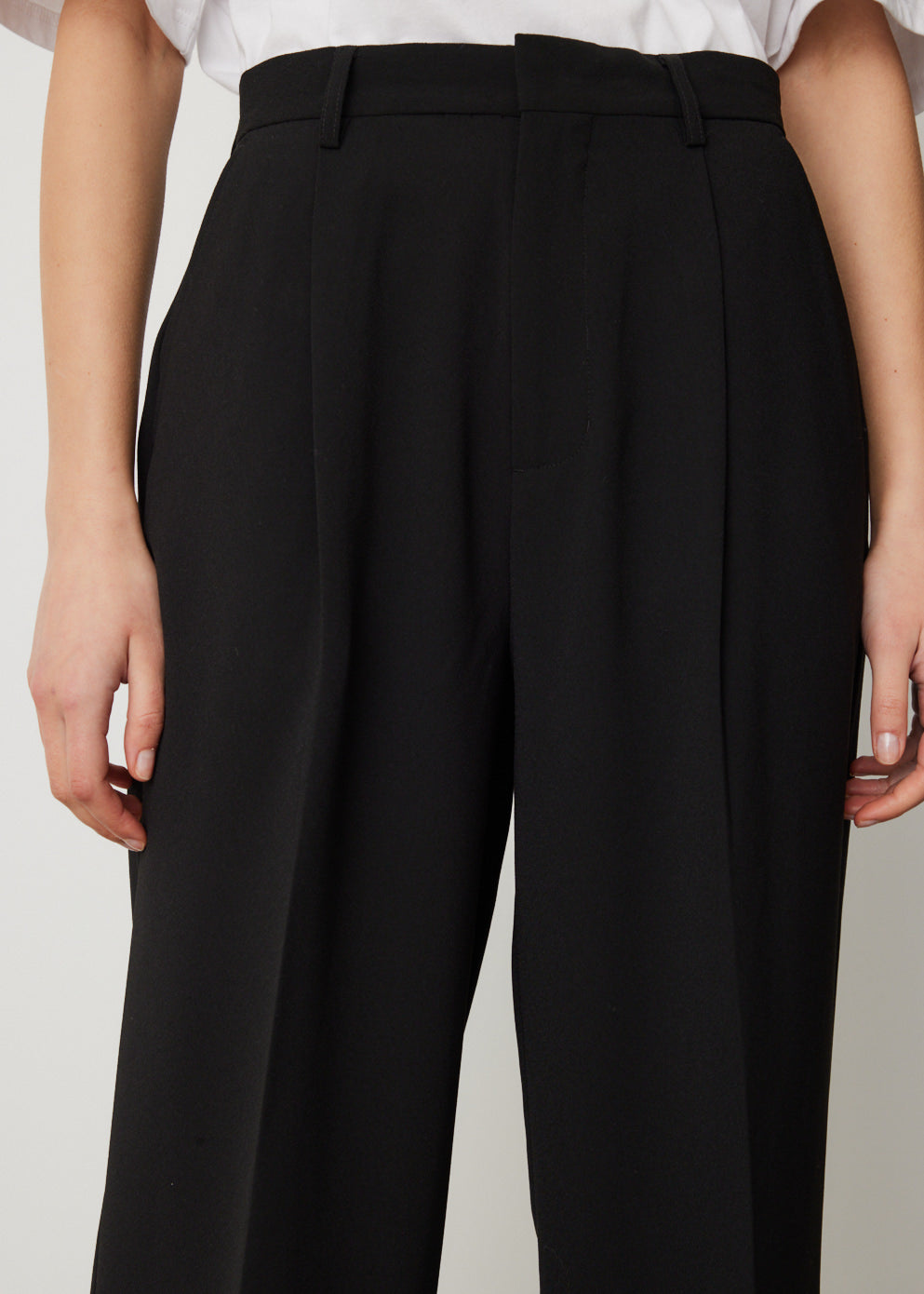Beau Pleat Trousers