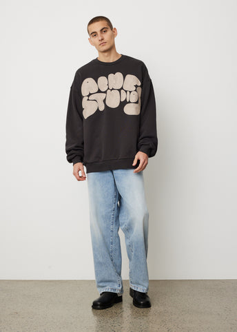 Fyre Bubble Logo Sweatshirt