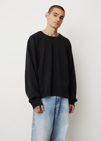 Farmy Chain Rib Crewneck Sweatshirt