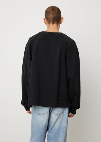 Farmy Chain Rib Crewneck Sweatshirt