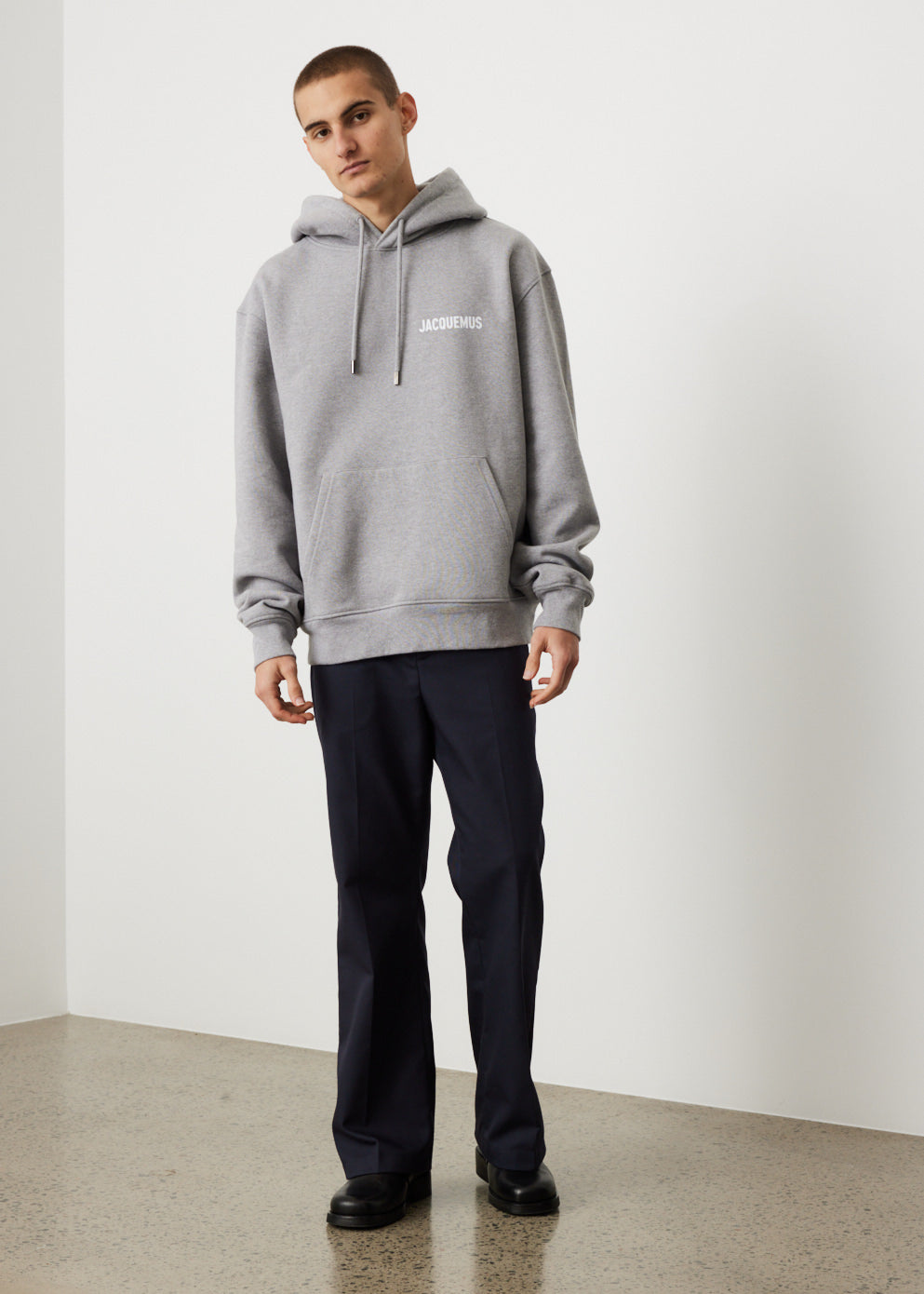 Le Sweatshirt Hoodie Jacquemus