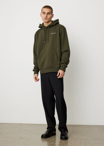 Le Sweatshirt Brode Hoodie