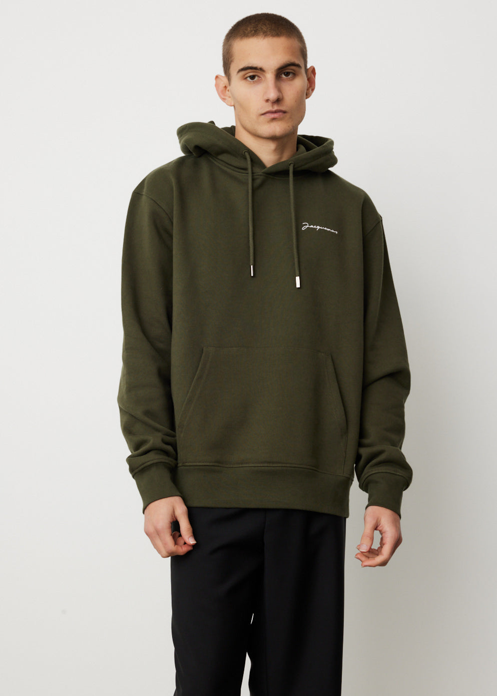 Le Sweatshirt Brode Hoodie