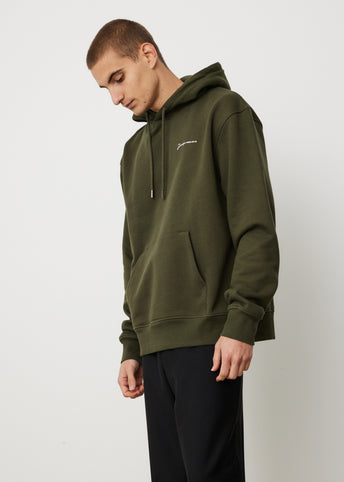 Le Sweatshirt Brode Hoodie