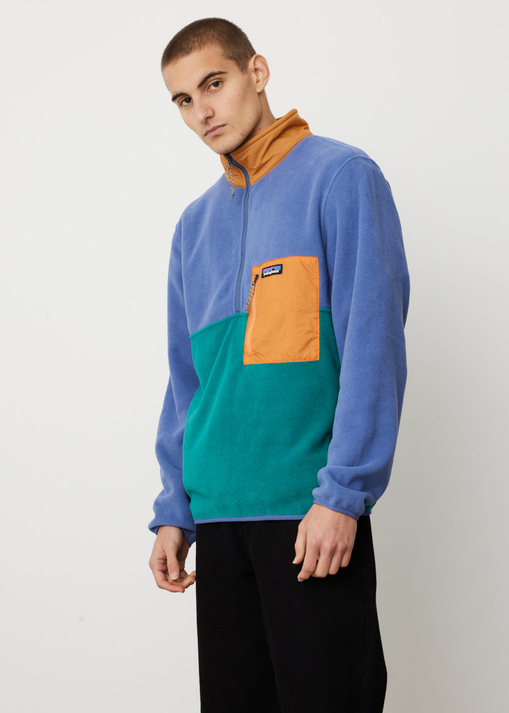 Microdini 1/2 Zip Pullover