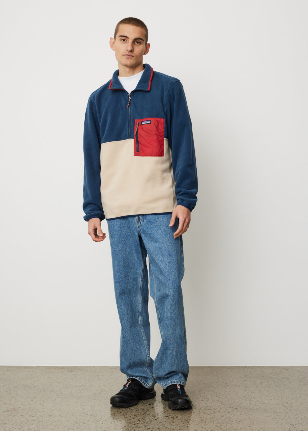 Microdini 1/2 Zip Pullover