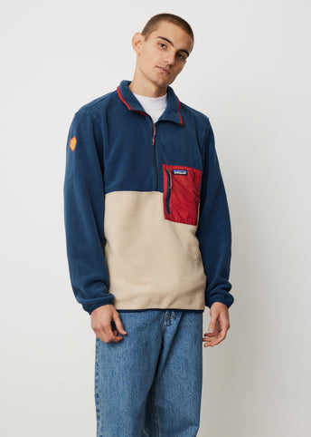 Microdini 1/2 Zip Pullover