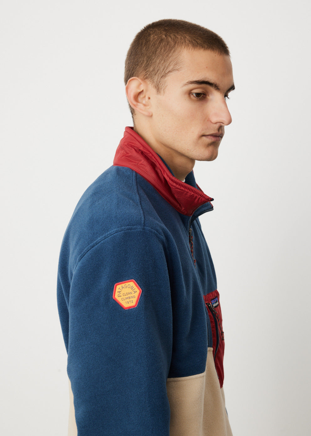 Microdini 1/2 Zip Pullover