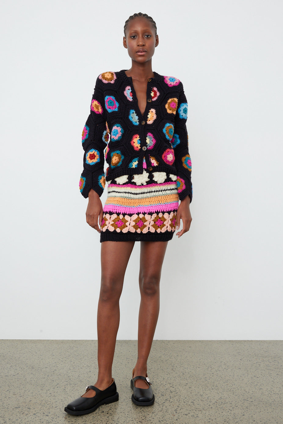 Jara Hand Crochet Skirt