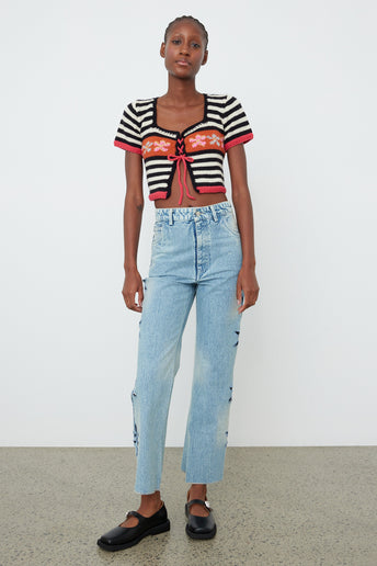 Muriel Knit Top