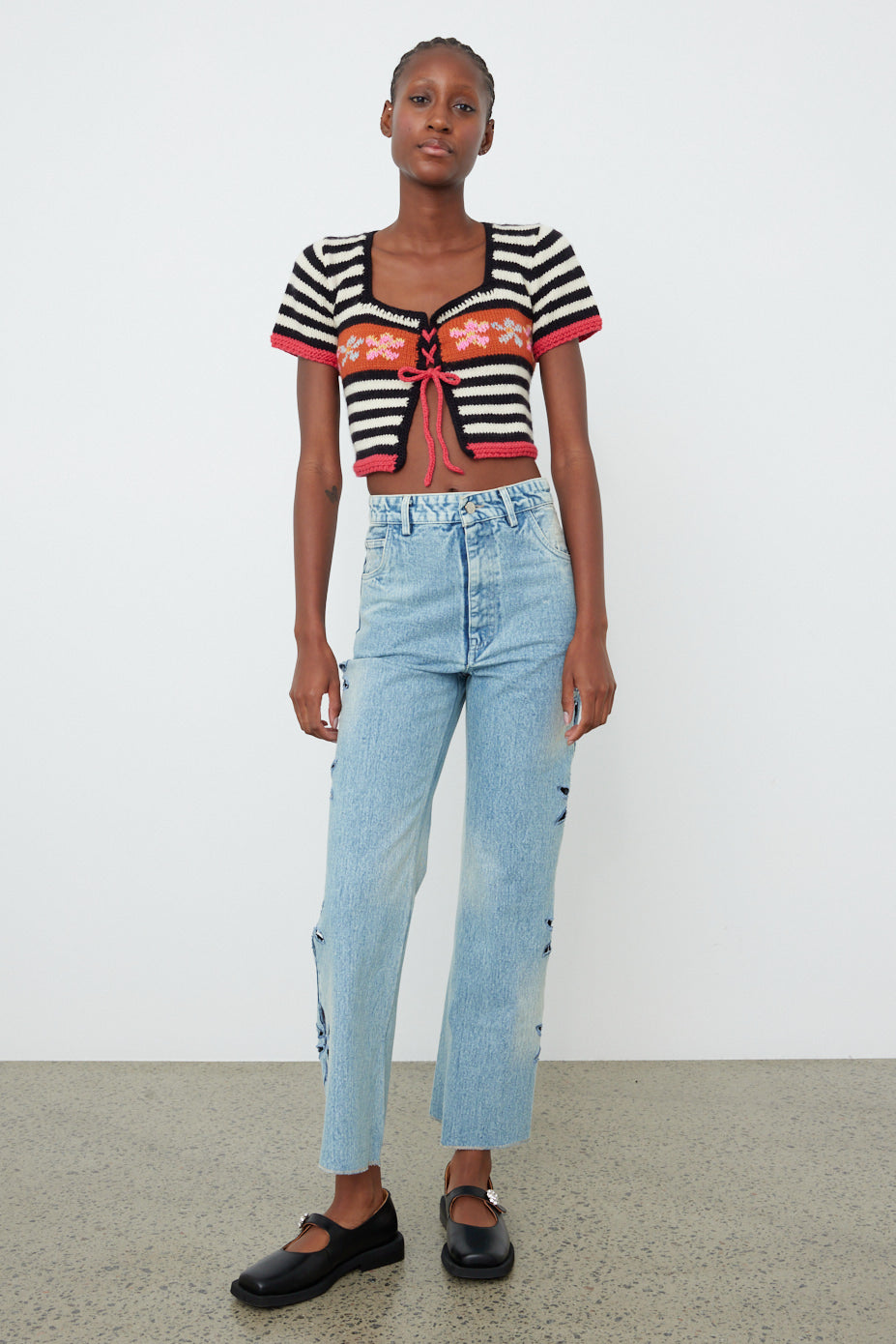 Muriel Knit Top