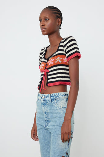 Muriel Knit Top