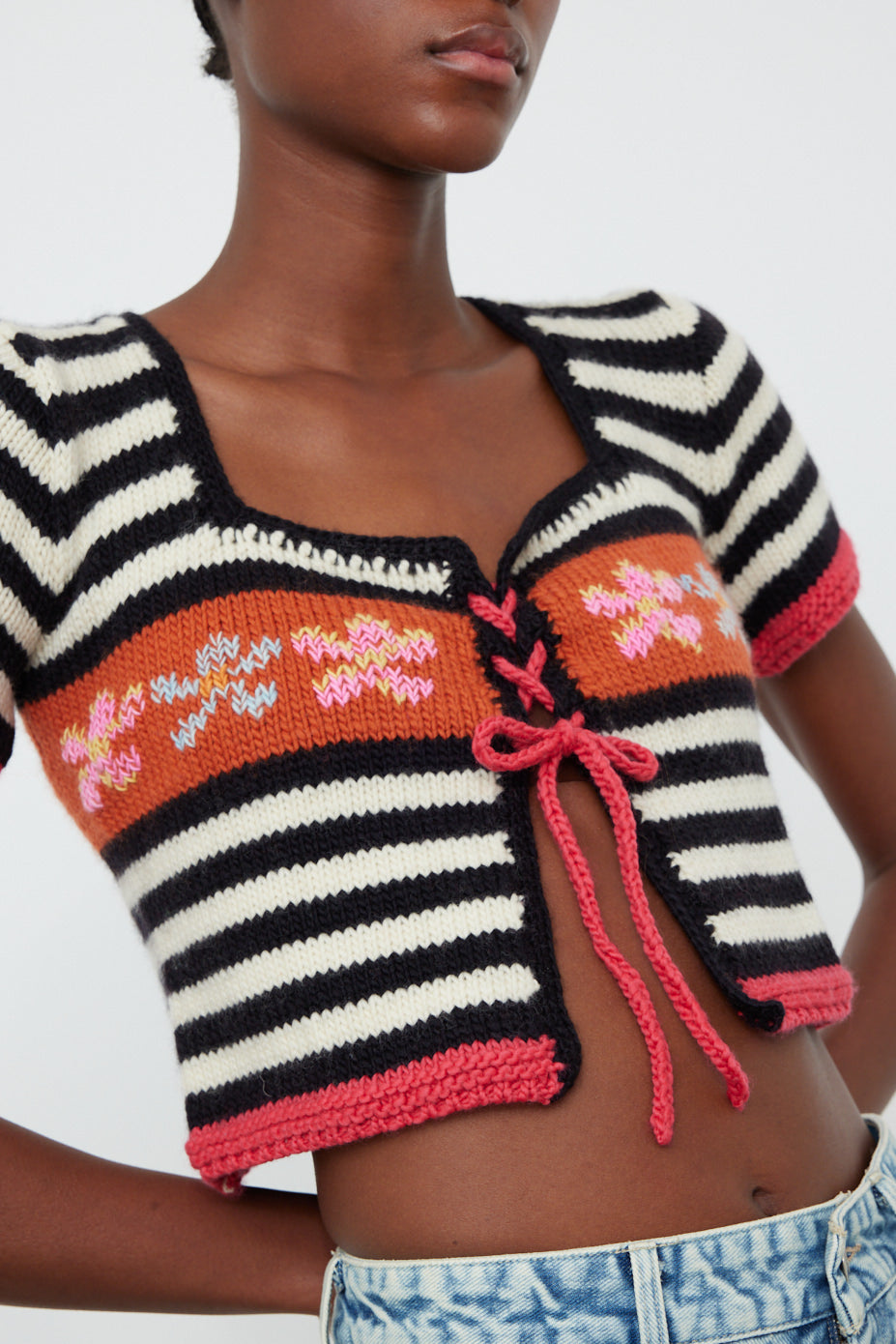 Muriel Knit Top