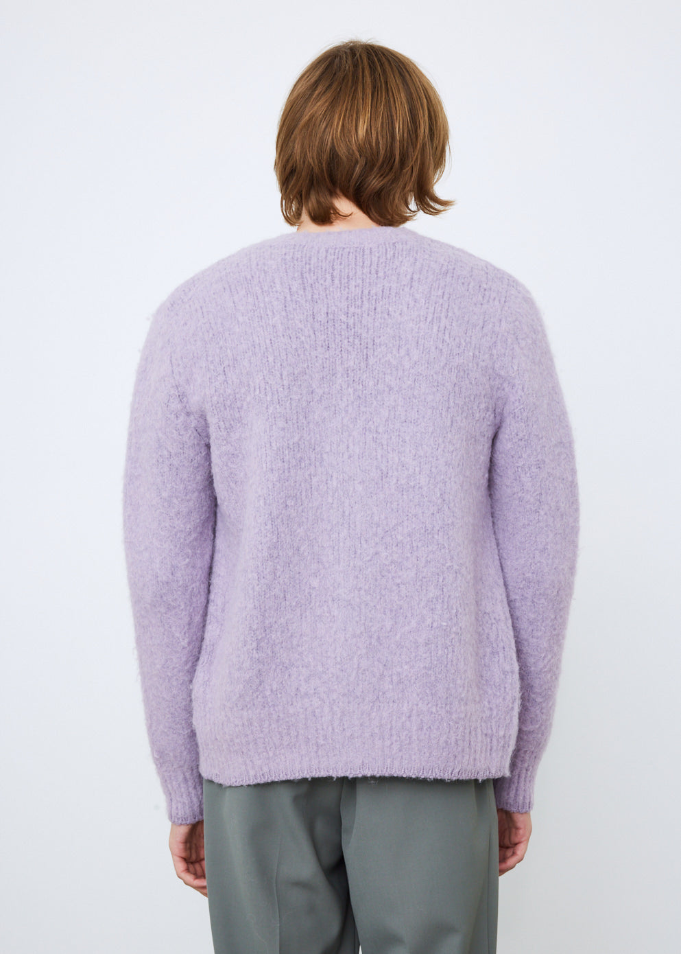 Brushed Cardigan