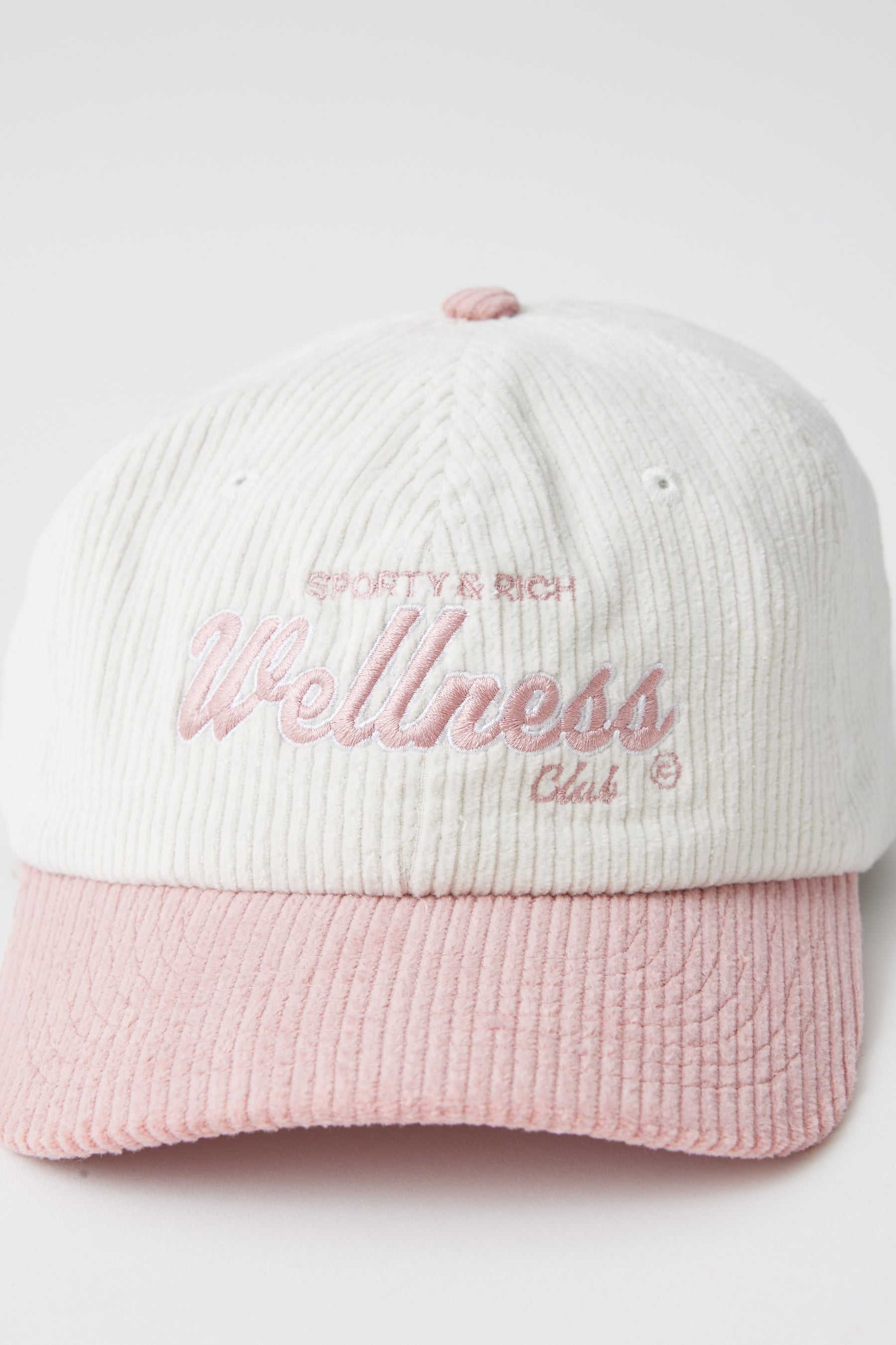 Wellness Club Corduroy Hat