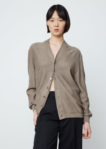 Merino Cardigan