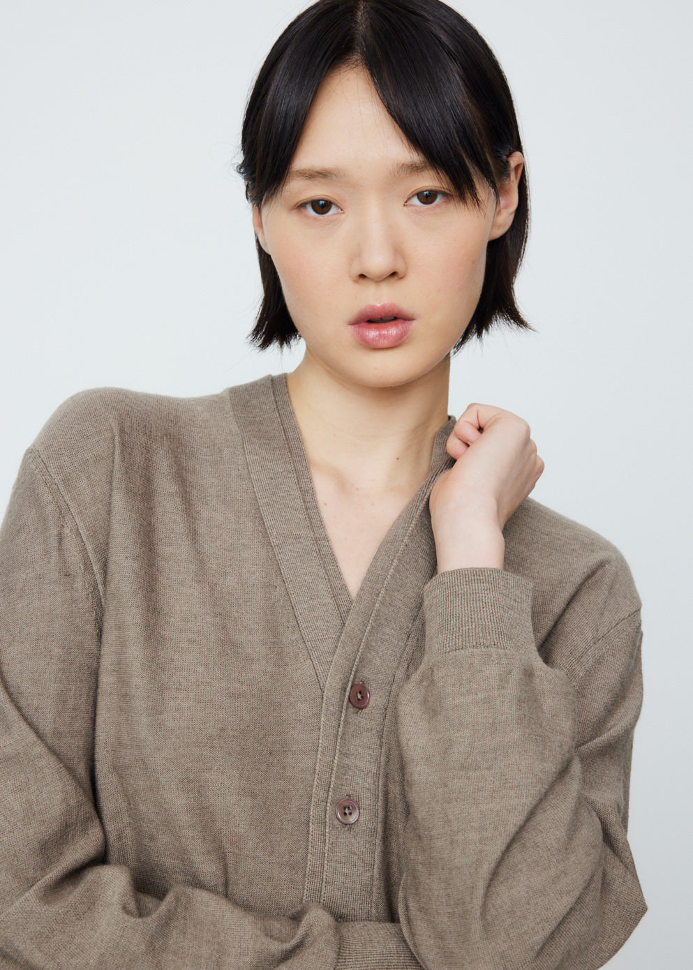 Merino Cardigan
