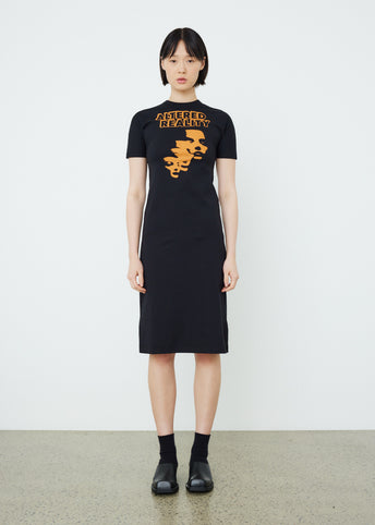 Short Sleeved T-Shirt Dress Altered Reality
