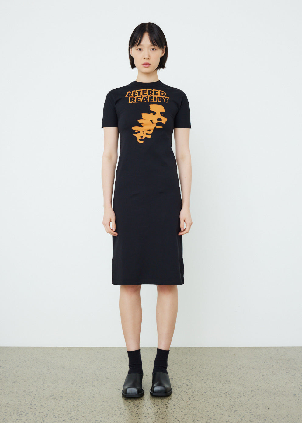 Short Sleeved T-Shirt Dress Altered Reality