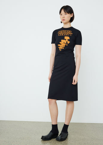 Short Sleeved T-Shirt Dress Altered Reality
