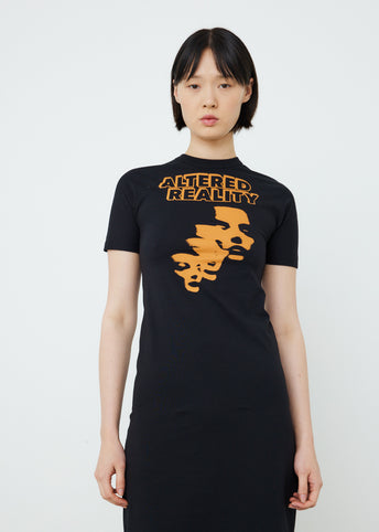Short Sleeved T-Shirt Dress Altered Reality