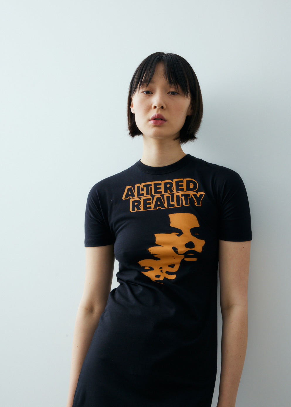 Short Sleeved T-Shirt Dress Altered Reality