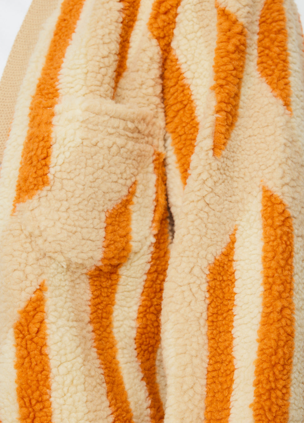 Cardigan Boa Native Rag Pattern