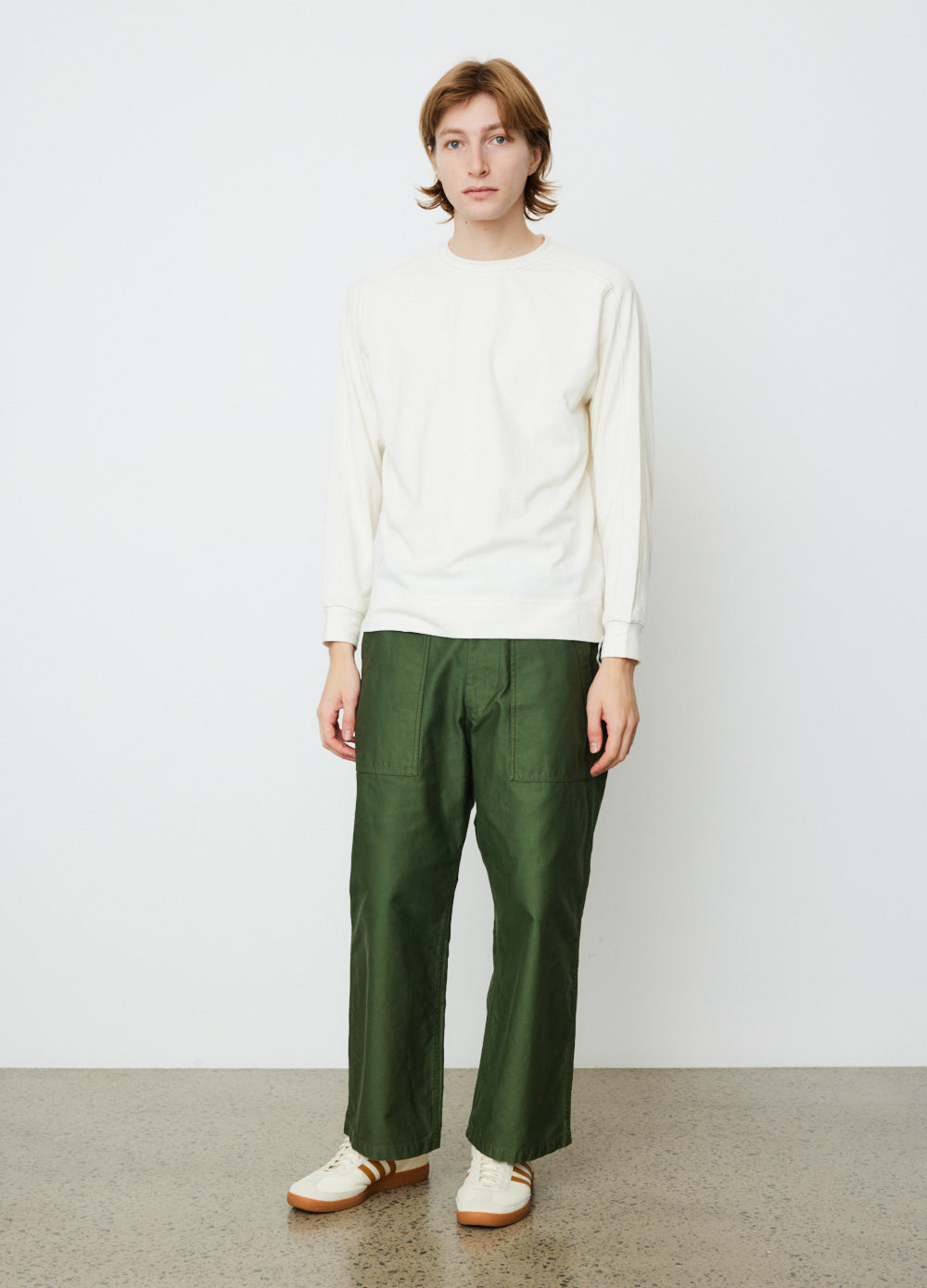 MIL Crew Cotton Hemp