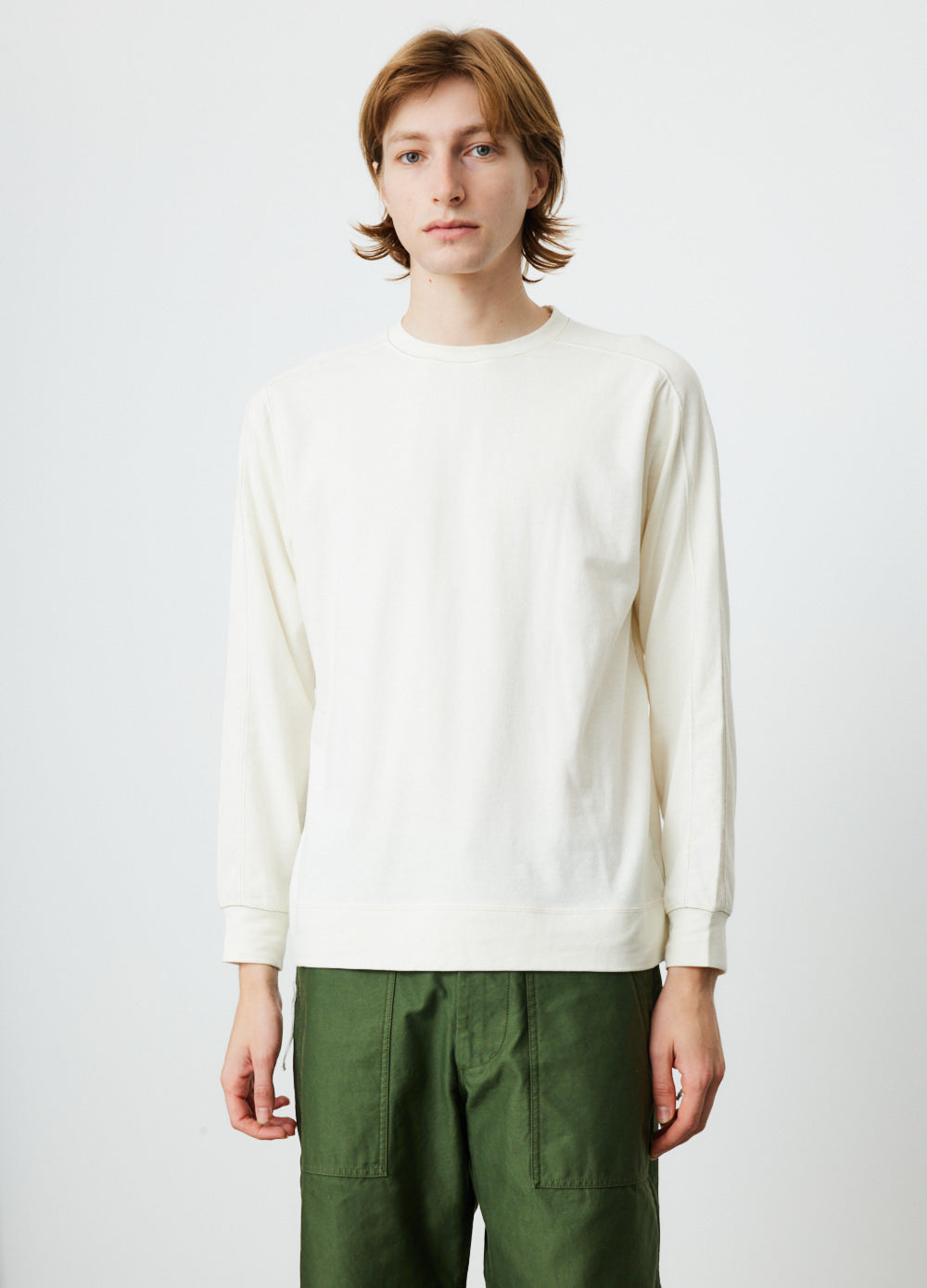 MIL Crew Cotton Hemp