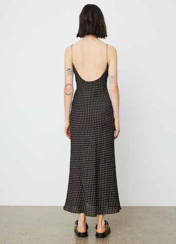 Low Back Slip Dress